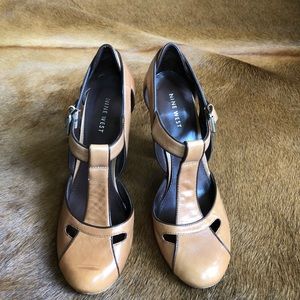 Nine West Mary Jane heels